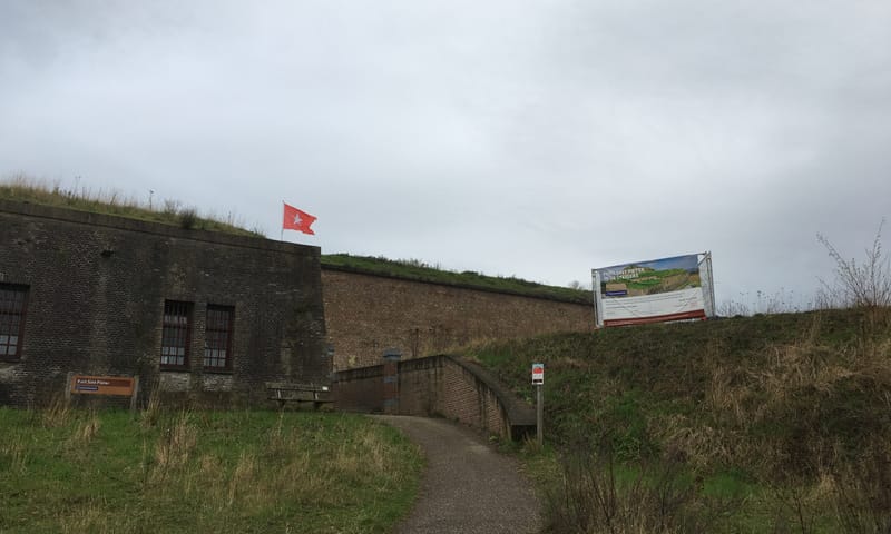fort sint pieter in de steigers