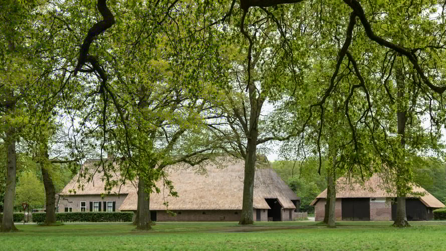boerderij landgoed De Klencke