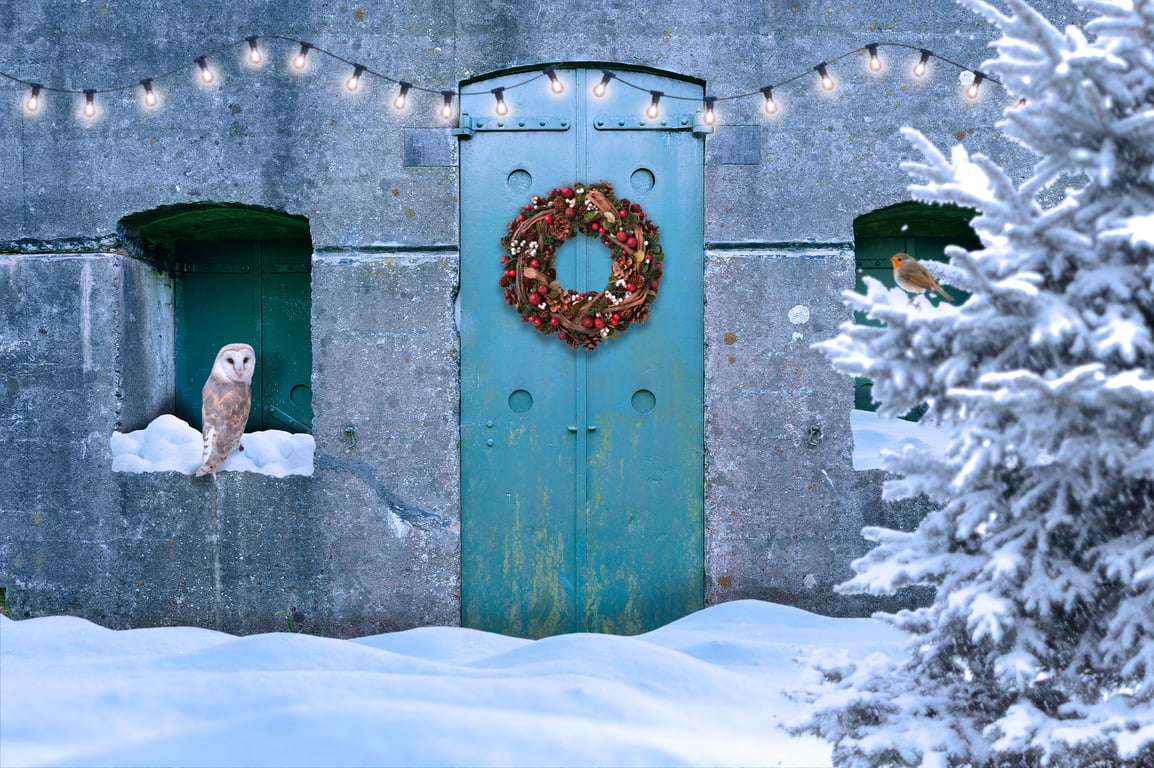 Kerst op Fort bij Nigtevecht