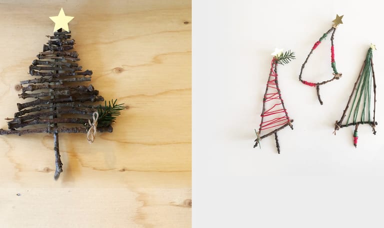 Kerstboompjes maken met OERRR