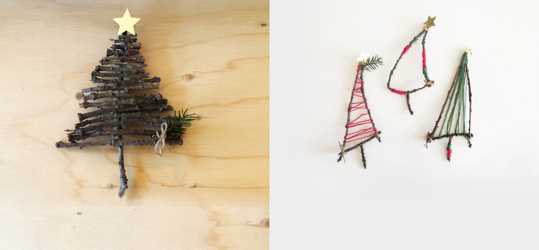 Kerstboompjes maken met OERRR