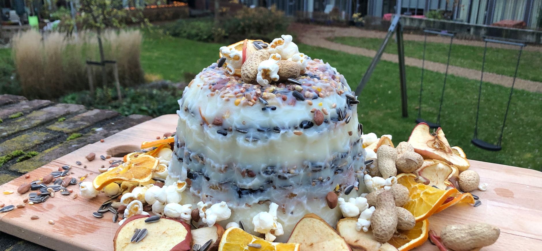 Maak een vogeltaart met OERRR