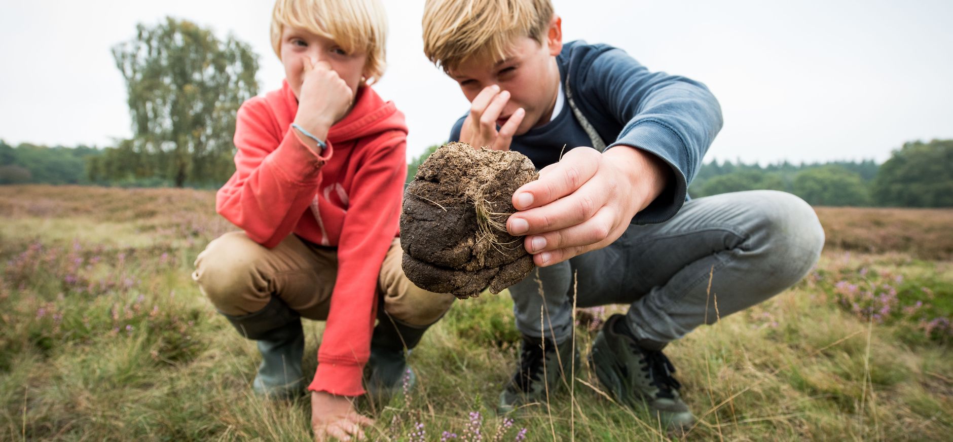 Speuren naar dierensporen