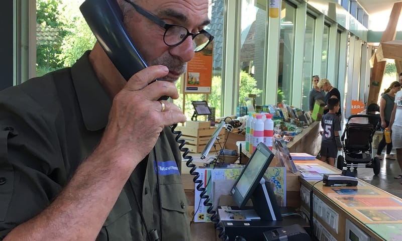 Bezoekerscentrum Veluwezoom