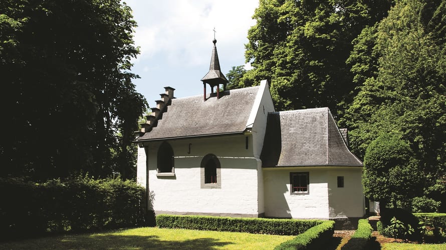 Wandelroute De Kluis, aan de rand van Valkenburg