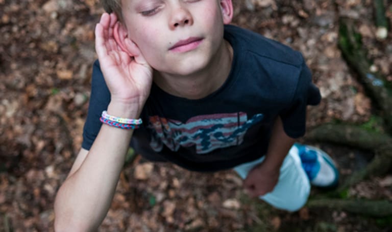 Luisteren naar de natuur