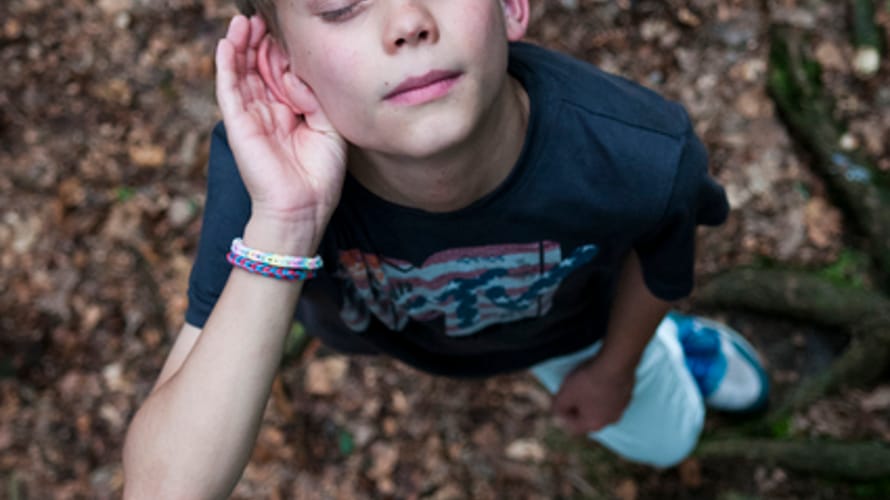 Luisteren naar de natuur