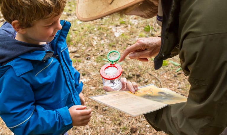 Speurtocht Dierenmanieren - Veluwezoom