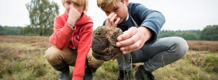 Speuren naar dierensporen