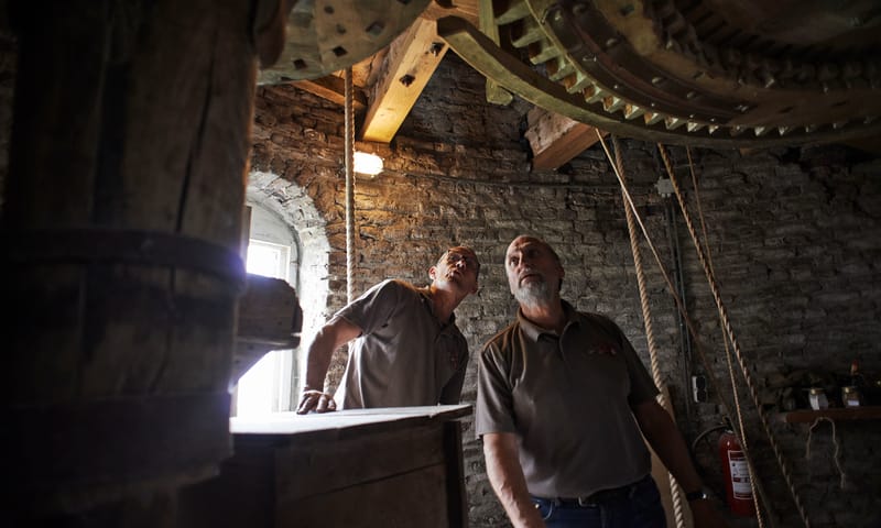 Indrukwekkend mechanisme