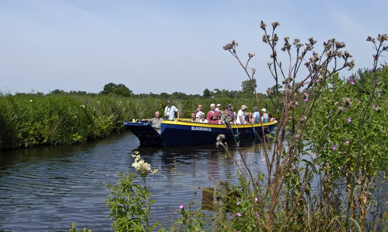 Vaartocht Nieuwkoopse Plassen