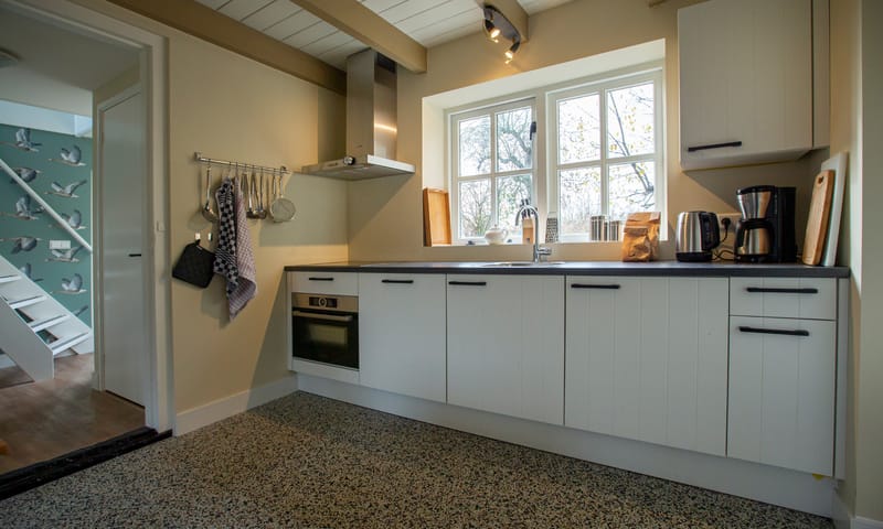 Vakantiewoning Tien Tienhoven Utrecht keuken