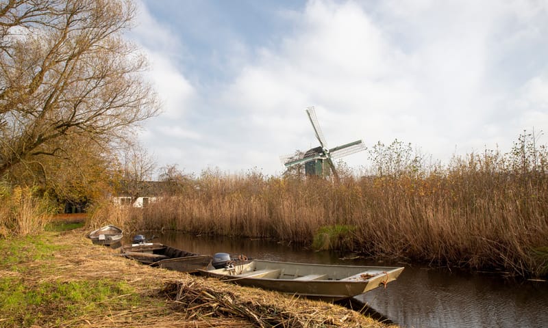 Vakantiewoning Tien Tienhoven Utrecht uitzicht