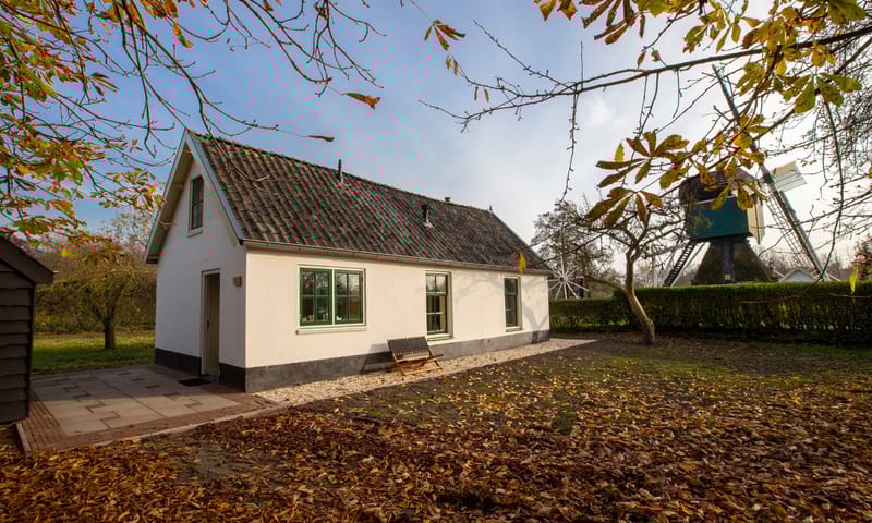 Vakantiewoning Tien vlakbij Utrecht