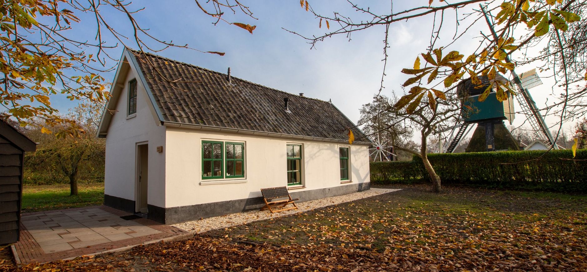 Vakantiewoning Tien vlakbij Utrecht