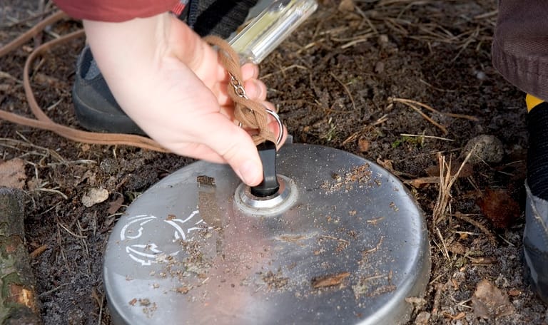 Speurtocht: Aardkistjes