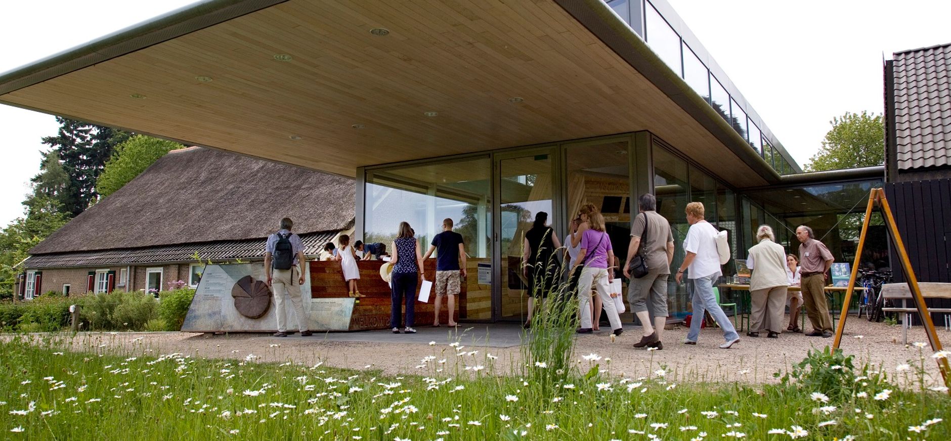 bezoekerscentrum veluwezoom
