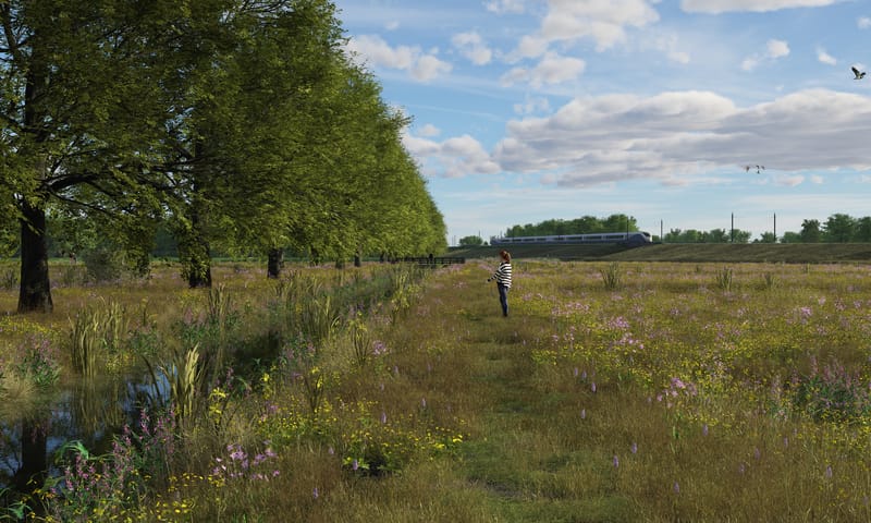 Schiebroekse Polder - Bloemrijk Grasland