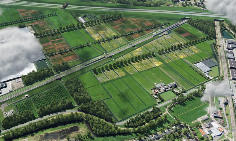 Schiebroekse Polder - overzicht