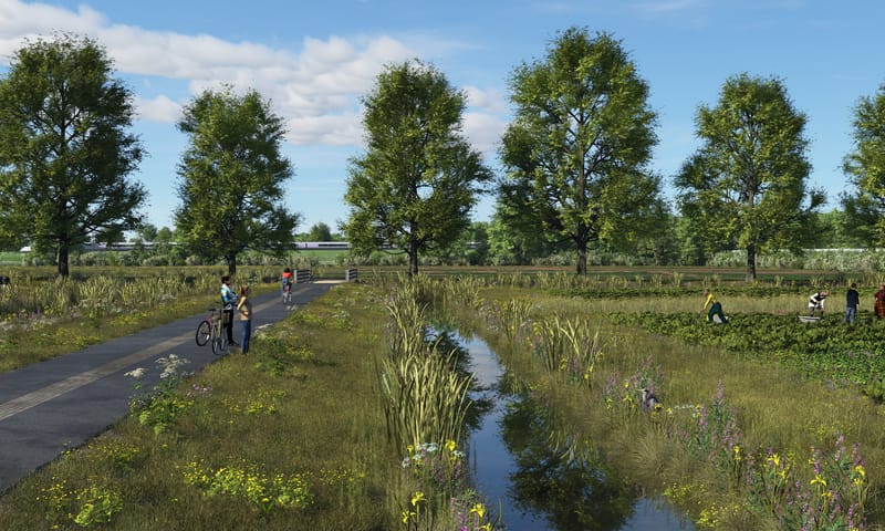 Schiebroekse Polder - Polderpad