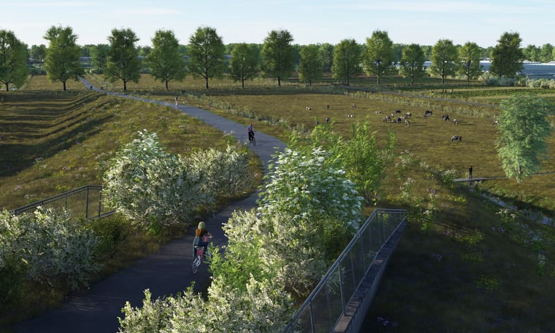 Schiebroekse Polder - Recreaduct