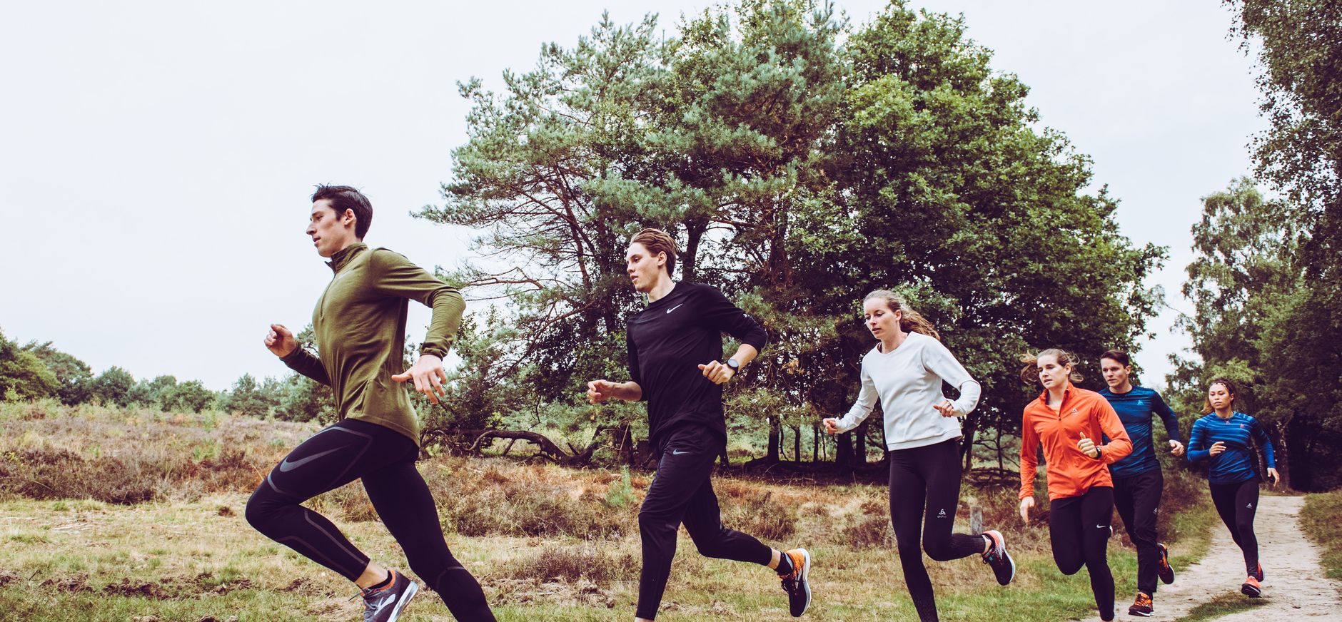 Samen hardlopen