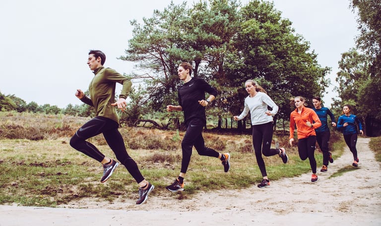 Samen hardlopen