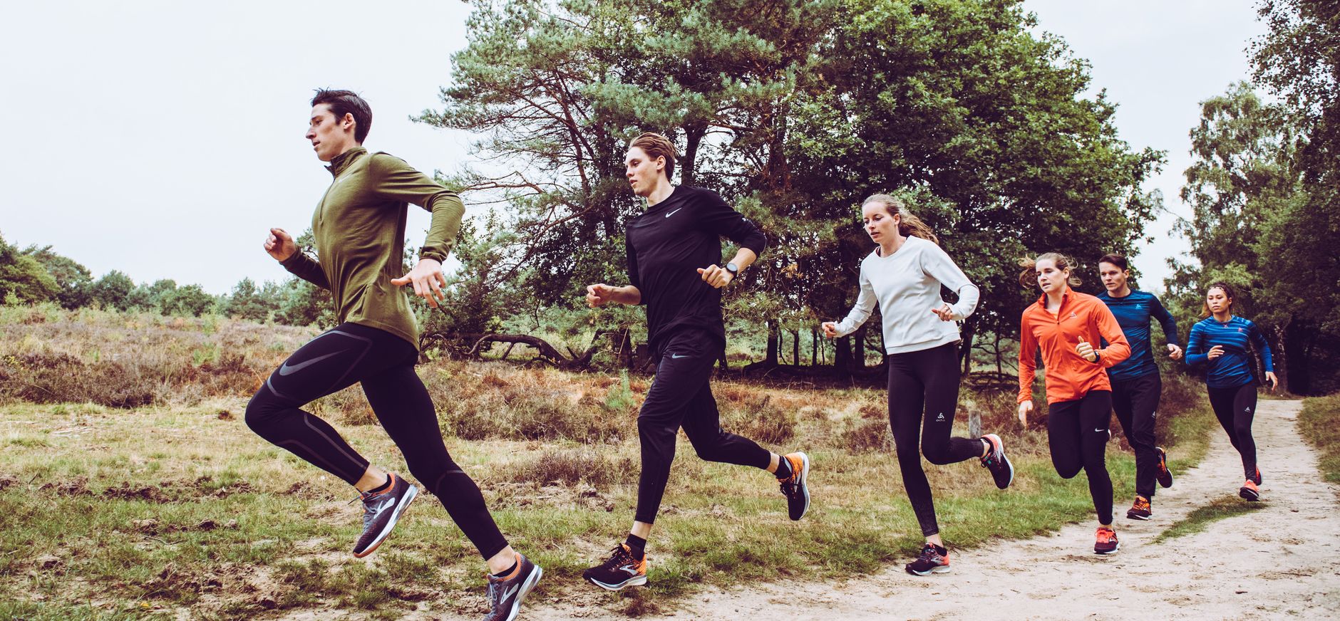 Samen hardlopen