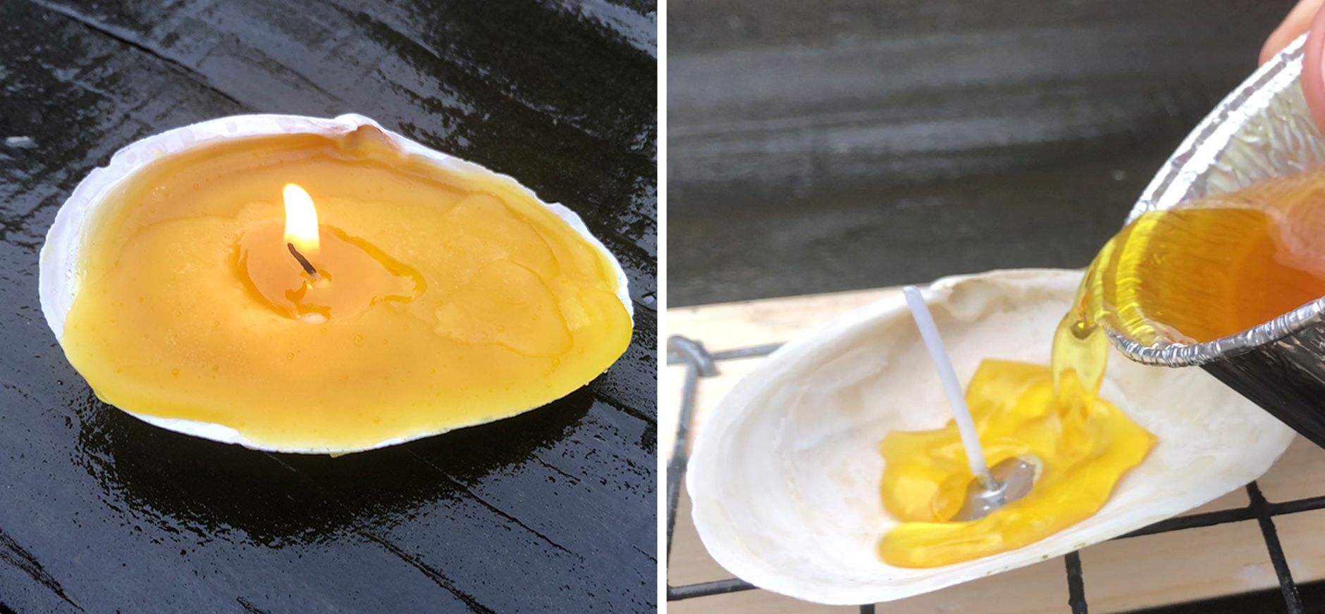 Zelf kaarsen maken - OERRR