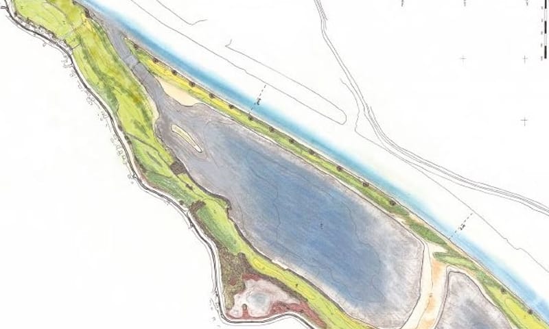 Kesselse Waard ontwerp