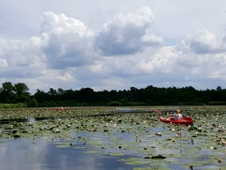 kano op kortenhoefse plassen