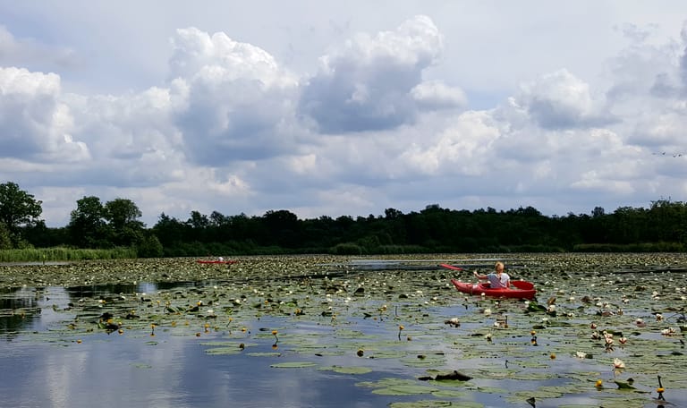 kano op kortenhoefse plassen