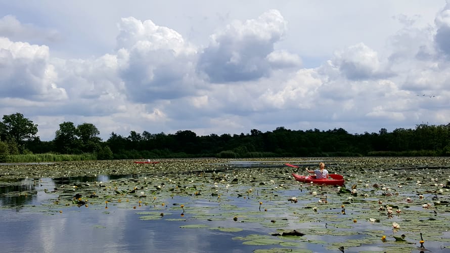 kano op kortenhoefse plassen