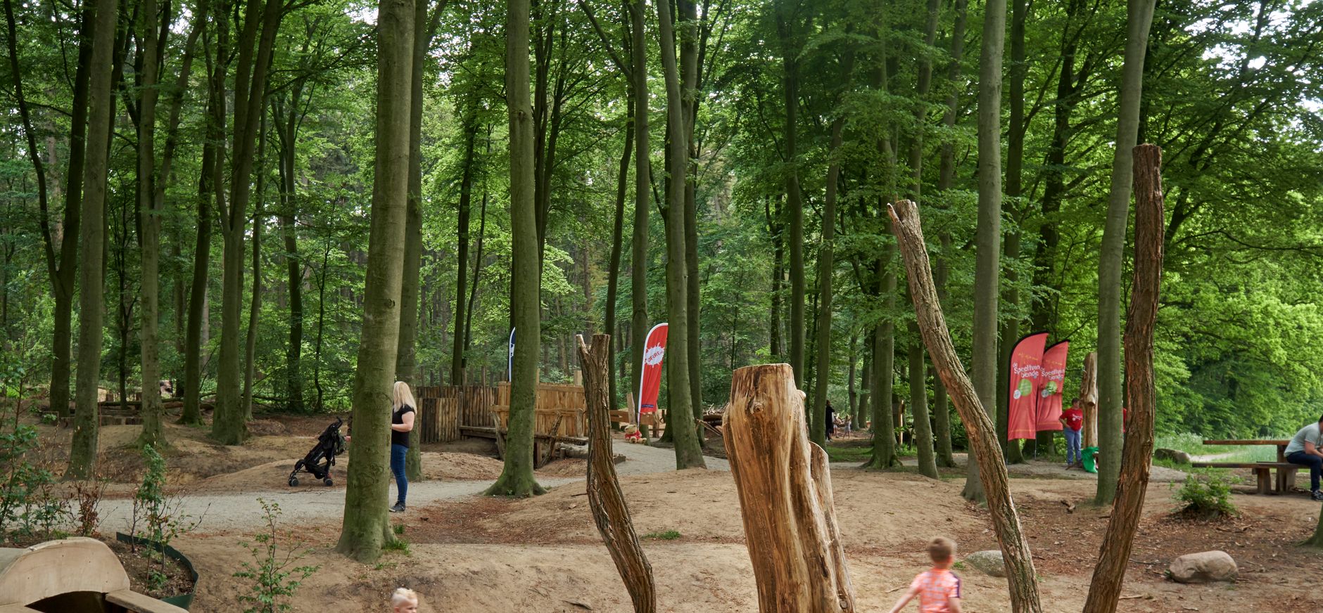 speeltuin bos Speelnatuur Bergherbos