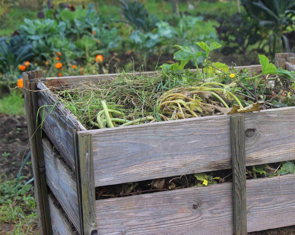 Compost maken voor je tuin