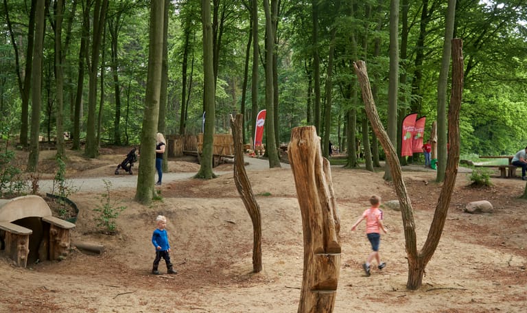 speeltuin bos Speelnatuur Bergherbos