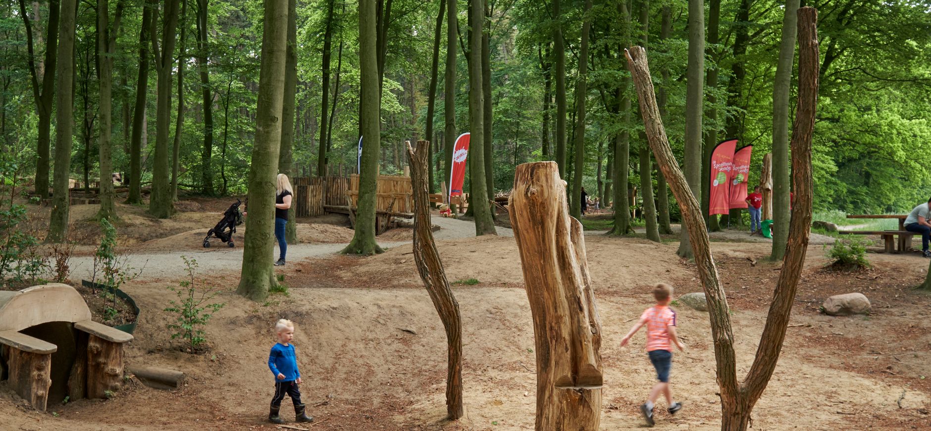 speeltuin bos Speelnatuur Bergherbos