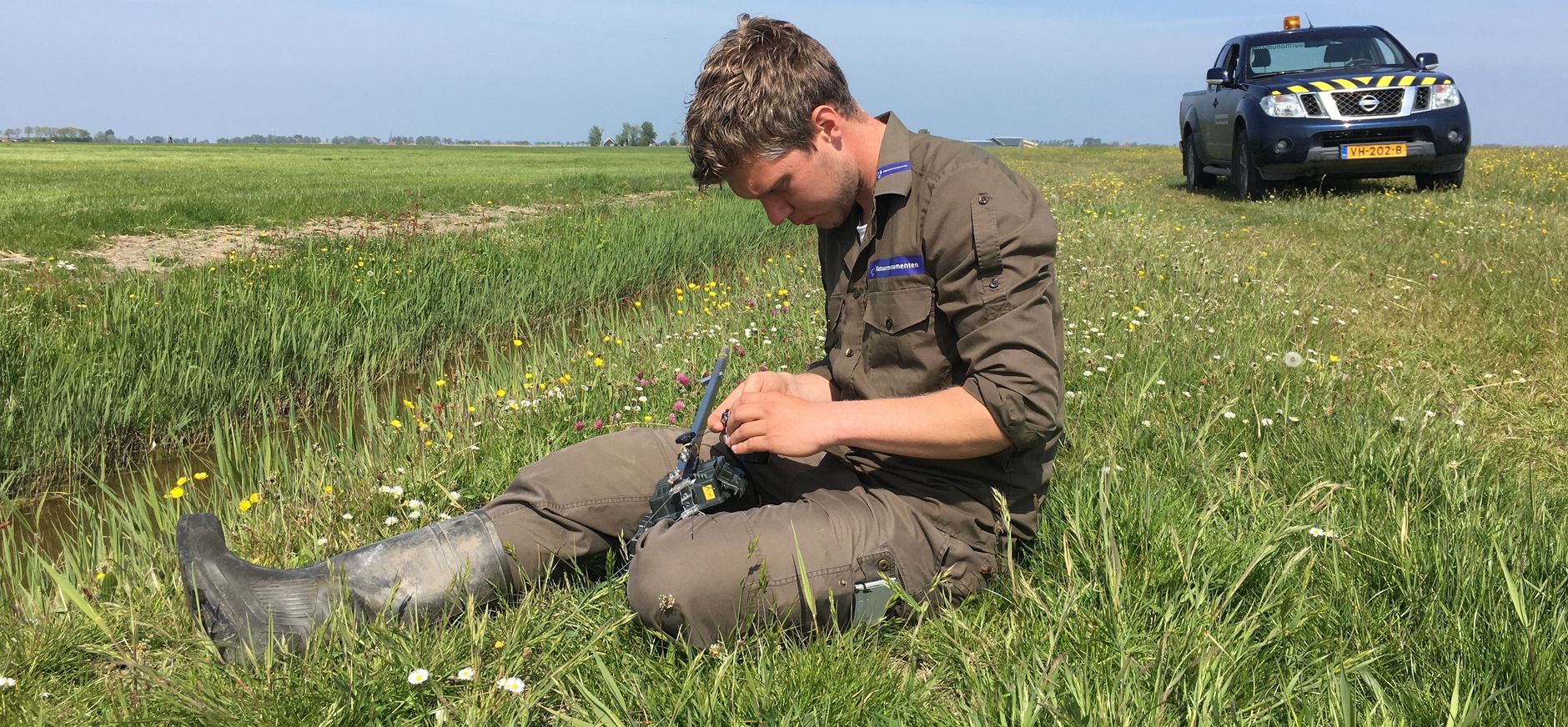 Vlog boswachter Sander