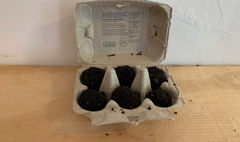 Bloembommen maken - OERRR