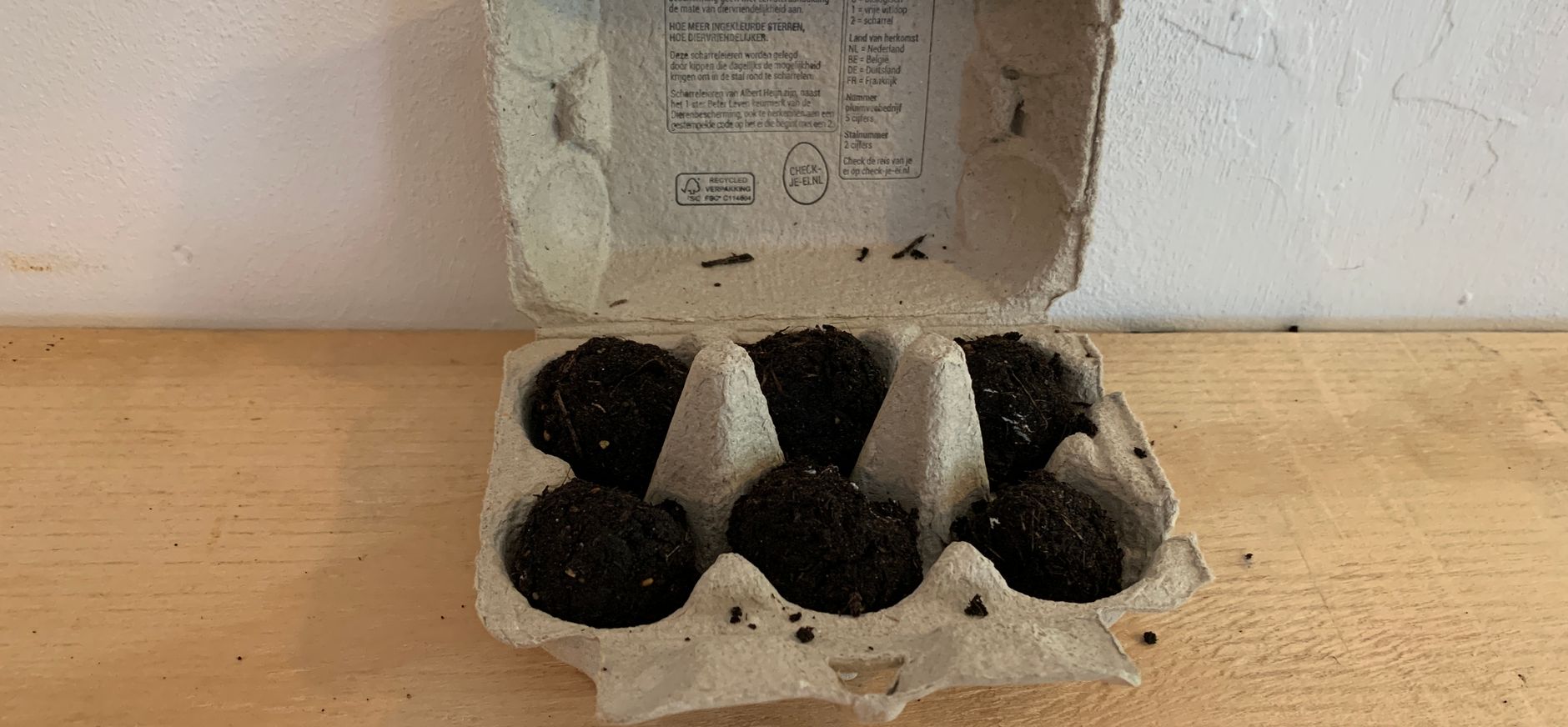 Bloembommen maken - OERRR