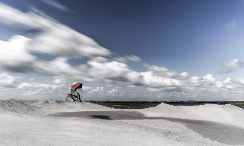 Marker Wadden vogelkijkhut