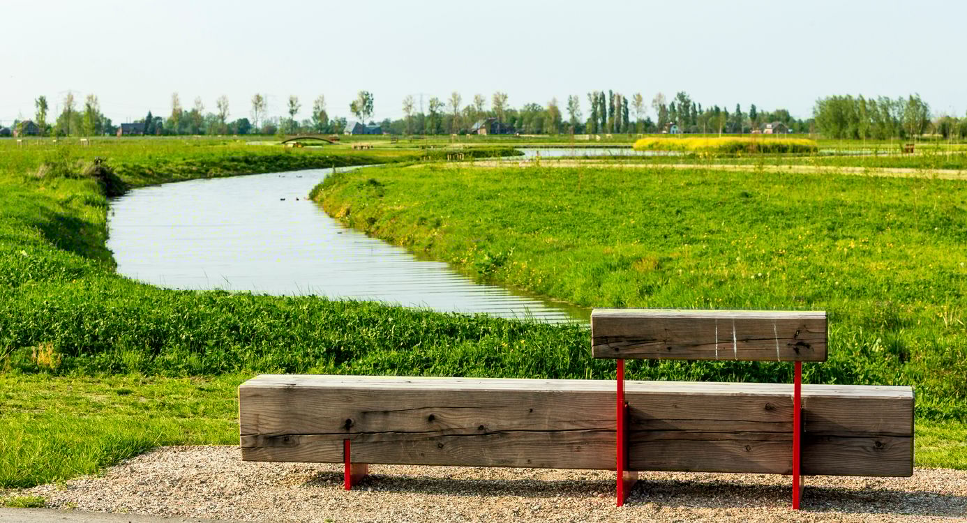 Bankje Parkbos de Haar