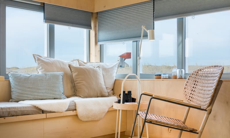 Woonkamer eilandhuisje