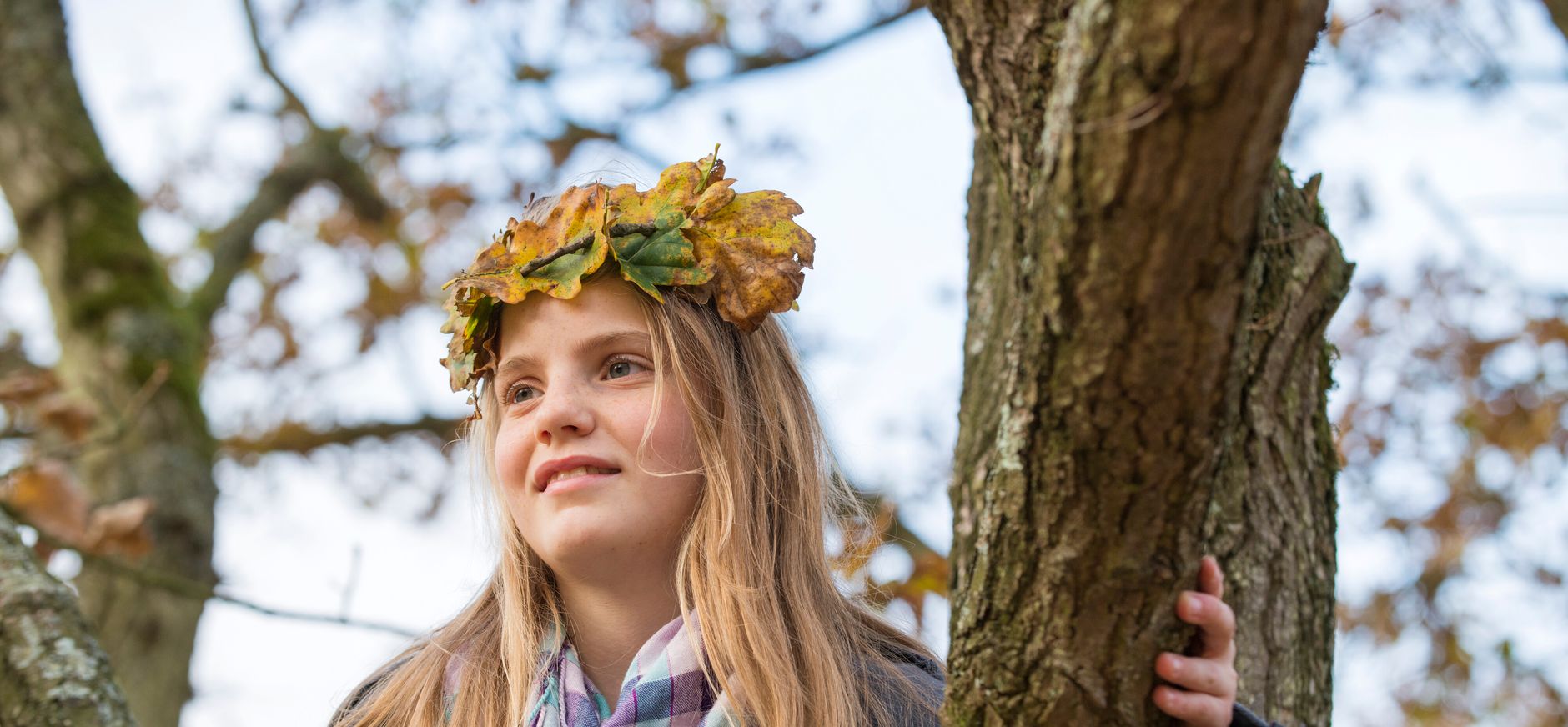 Herfstkroon maken