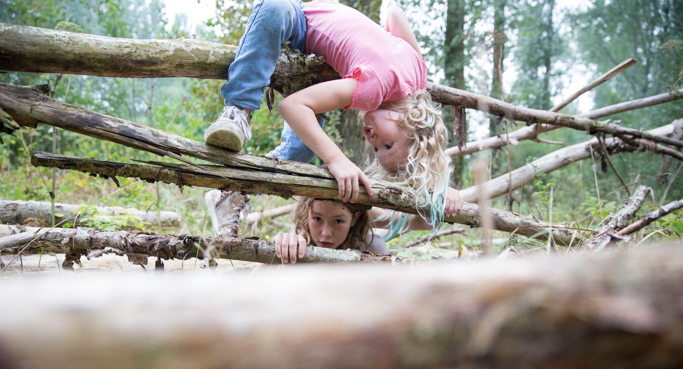 natuurspeeltuin tussen Ermelo en Putten Oud Groevenbeek