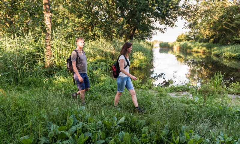 Het Hollandse landschap van Ankeveen