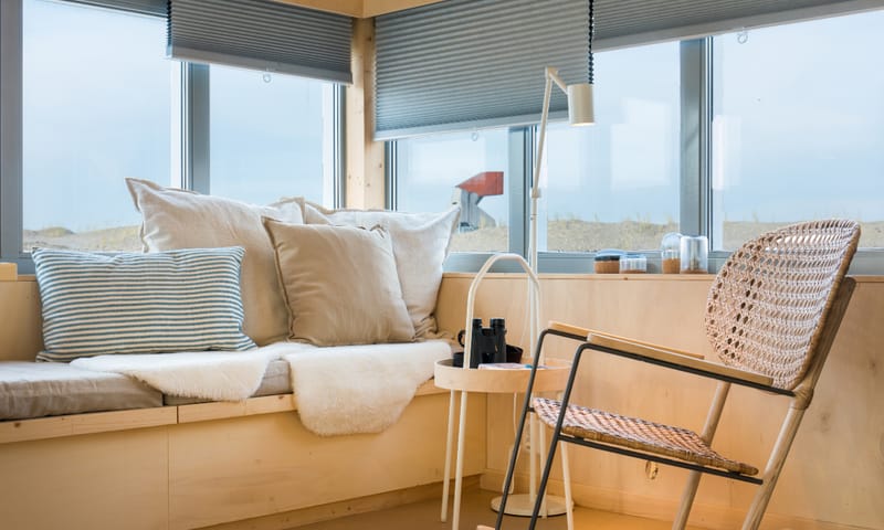 Woonkamer eilandhuisje