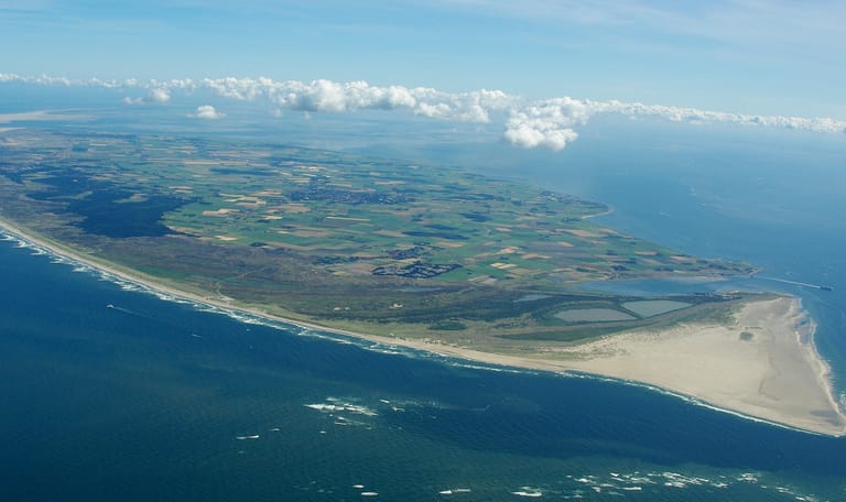 Texel van boven