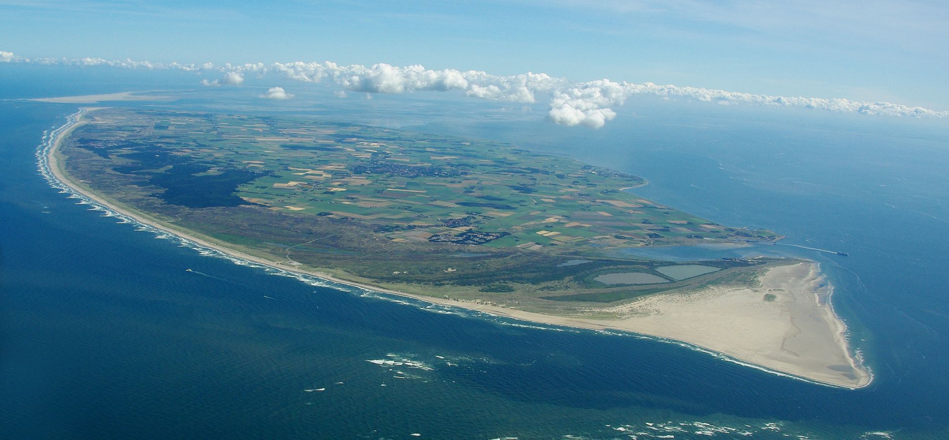 Texel van boven