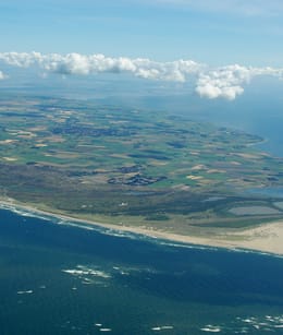 Texel van boven